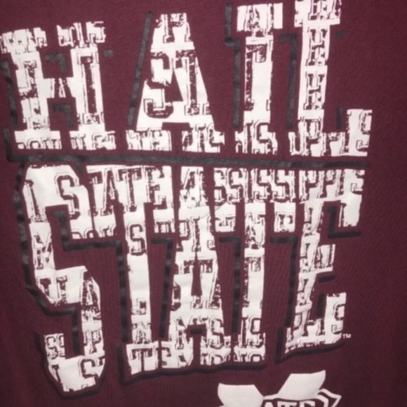 NCAA Girls Mississippi State Tee XS - Picture 2 of 4
